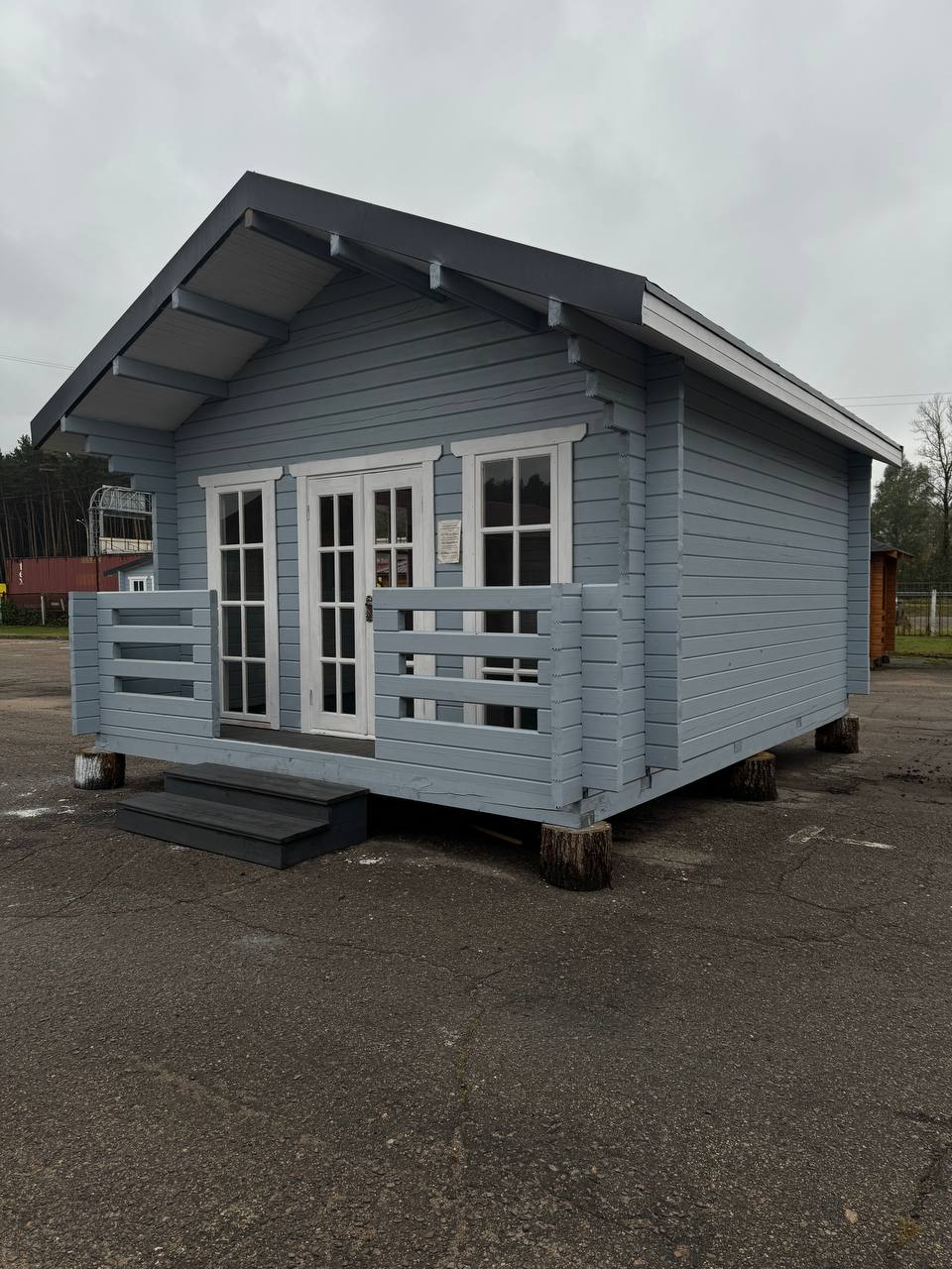 Летний домик