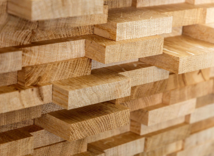 Доска обрезная естественной влажности