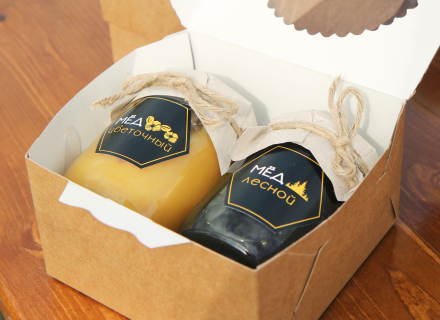 Мёд натуральный