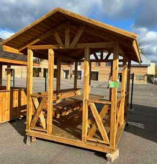 Беседка открытая