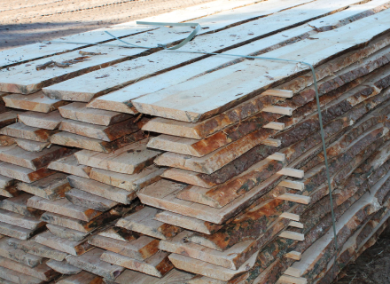 Доска необрезная