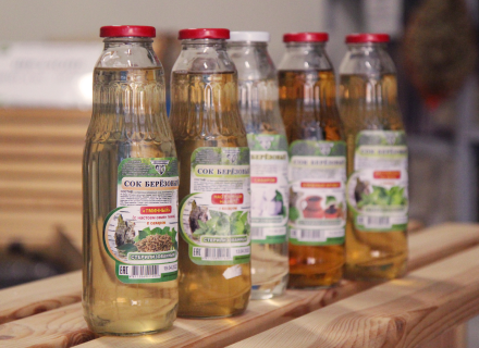 Сок берёзовый