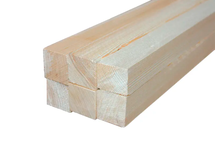 Брусок естественной влажности