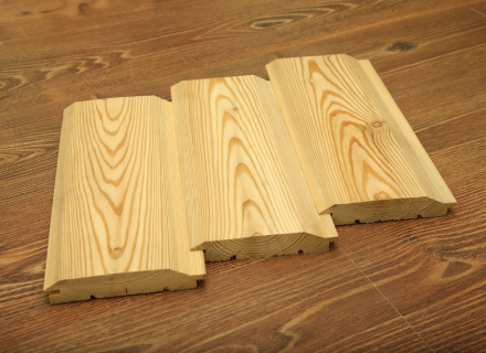 Имитация бруса